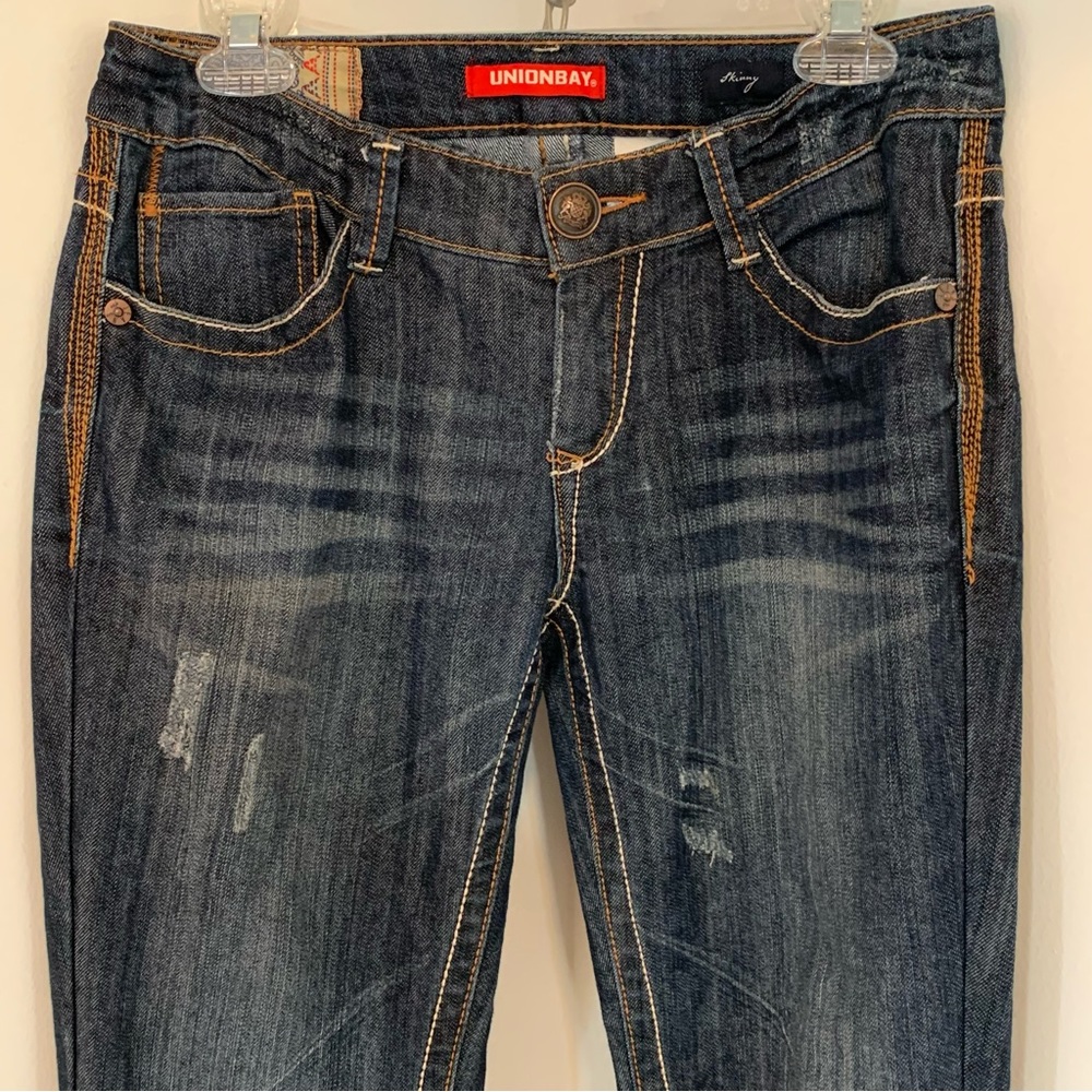 UNIONBAY Skinny/Straight Jeans - Picture 3 of 11